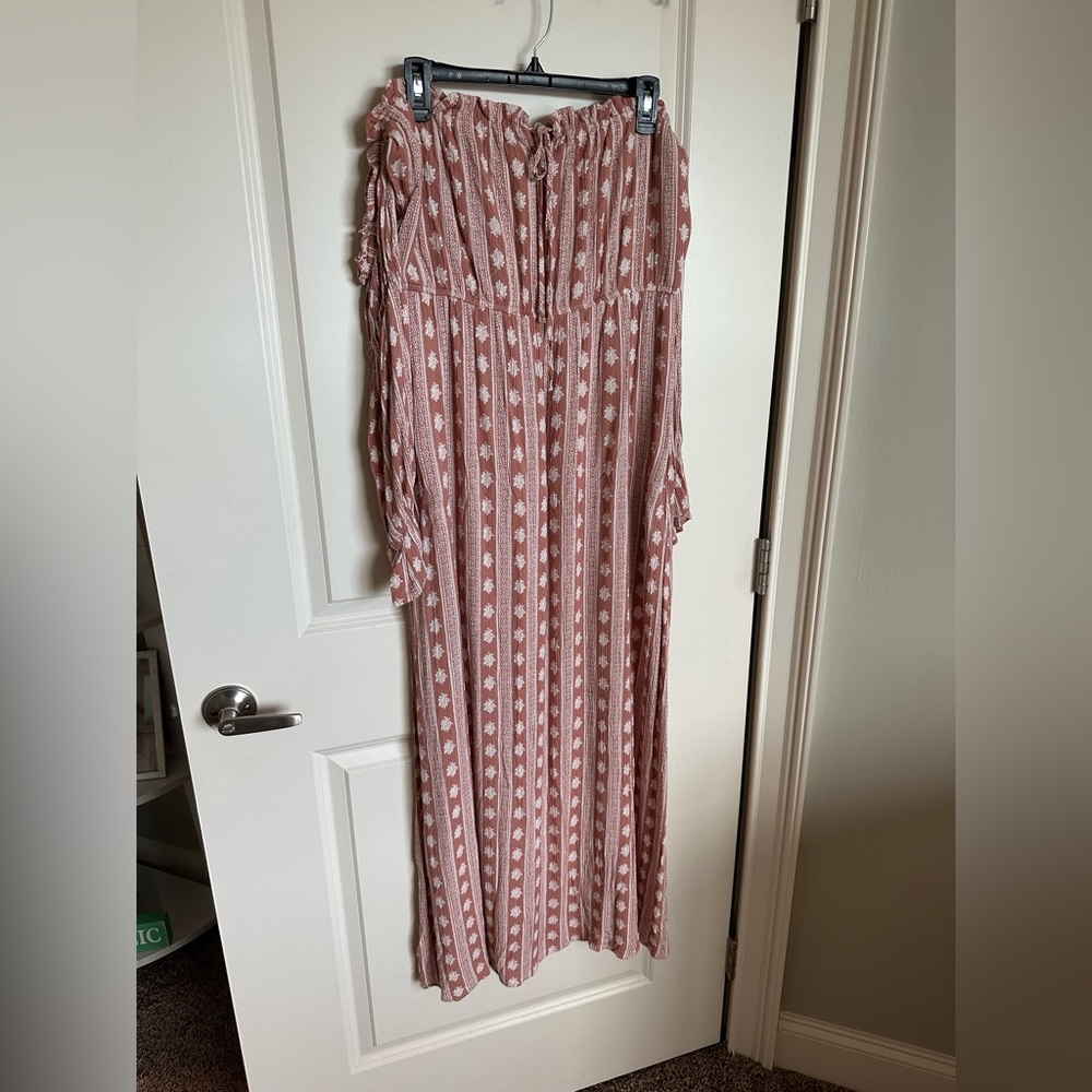 Strapless Dress